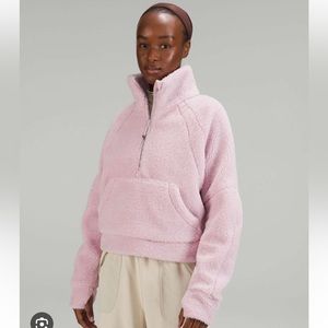NWT Lululemon Scuba Oversized Fleece Funnel Neck